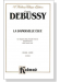 Debussy【La Damoiselle Elue】Choral Score
