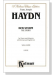 Haydn【Der Sturm / The Storm】for Chorus and Orchestra with German and English text , Vocal Score