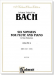 J. S. Bach【Six Sonatas , BWV 1033 - BWV 1035】for Flute and Piano in Two Volumes , Volume 2