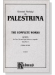 Palestrina【The Complete Works－Motets】for Five, Six and Eight Voices, a cappella , Volume 17 , Choral Score