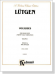 Lütgen【Vocalises】For High Voice(Twenty Daily Exercises) Volume Ⅰ, Vocal Score