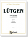 Lütgen【Vocalises 20 , Daily Exercises , Volume Ⅰ】For Medium Voice