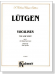 Lütgen【Vocalises , Vol. 1 , 20 Daily Exercises】For Low Voice