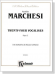 Marchesi【Twenty-Four Vocalises , Opus 2】For Soprano or Mezzo Soprano