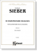 Sieber【36 Eight-Measure Vocalises for Elementary Teaching , Opus 92】For Soprano