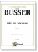 Busser【Piece De Concours , Opus 66】for Bassoon and Piano