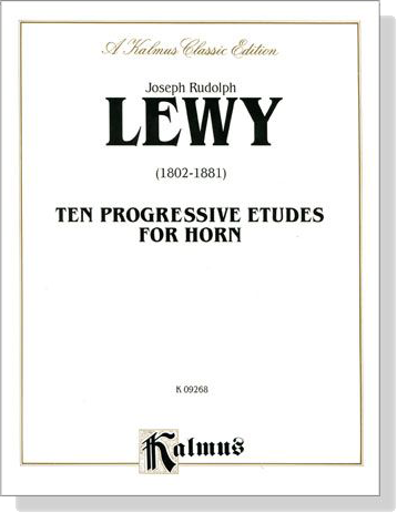 Lewy【10 Progressive Etudes】for Horn