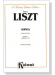 Liszt【Songs In Six Volumes , Volume 5 , Numbers 1-25 】Miniature Score