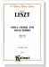 Liszt【Small Choral and Vocal Works , Nos. 1-19】Volume Ⅰ, Miniature Score