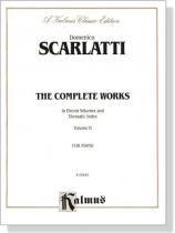 Scarlatti【The Complete Works In Eleven Volumes and Thematic Index , Volume Ⅱ】for Piano