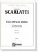 Scarlatti【The Complete Works In Eleven Volumes and Thematic Index , Volume Ⅳ】for Piano