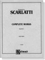 Scarlatti【Complete Works , Volume Ⅴ】for Piano