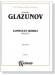 Glazounov【Complete Works】for Piano , Volume Ⅱ