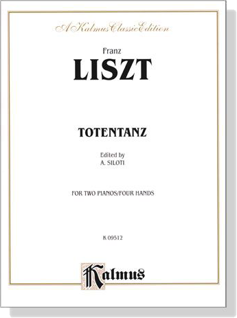 Liszt【Totentanz】For Two Pianos / Four Hands