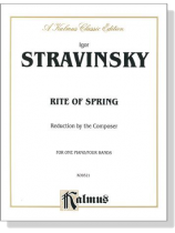 Stravinsky【Rite of Spring】for One Piano / Four Hands
