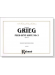 Grieg【Peer Gynt Suite No. 2 , Op. 55】 for One Piano / Four Hands