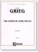 Grieg【The Complete Lyric Pieces】for Piano