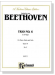 Beethoven【Trio No. 6 - Op. 70, No. 2 In E♭ Major】for Piano , Violin and Cello