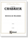 Chabrier【Recueil de Melodies】Vocal Chabrier【Recueil de Melodies】Vocal