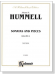Hummel【Sonatas and Pieces , Volume Ⅱ】Opus 81, 106, 19, 109 for Piano