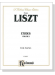 Liszt【Etudes , Volume Ⅰ】for Piano