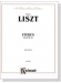 Liszt【Etudes , Volume Ⅲ】for Piano