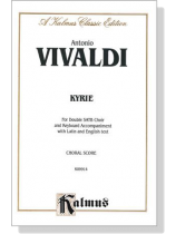 Vivaldi【Kyrie】Choral Score Vivaldi【Kyrie】Choral Score