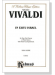 Vivaldi【In Exitu Israel】Vocal Score