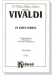 Vivaldi【In Exitu Israel】Vocal Score Vivaldi【In Exitu Israel】Vocal Score