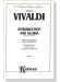 Vivaldi【Introduction and Gloria , RV 639 and RV 588】for Four-Part Chorus of Mixed Voices with Piano Accompaniment Vivaldi【Introduction and Gloria , RV 639 and RV 588】for Four-Part Chorus of Mixed Voices with Piano Accompaniment
