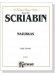 Scriabin【Mazurkas】for Piano