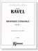 Ravel【Rhapsodie Espagnole , Volume 1】for One Piano / Four Hands