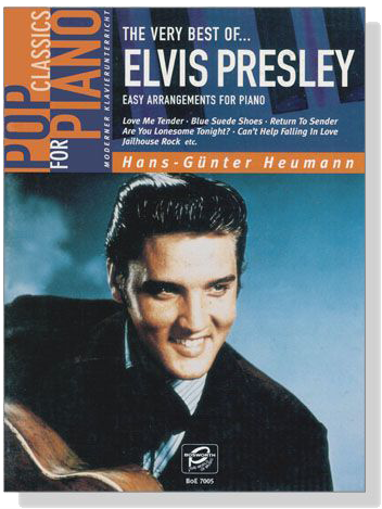 The Very Best of... 【Elvis Presley】Easy arrangements for Piano