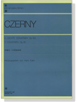 車爾尼 小奏鳴曲集 Czerny- 6 Leichte Sonatinen , Op. 163 / 2 Sonatinen , Op. 49 車爾尼 小奏鳴曲集 Czerny- 6 Leichte Sonatinen , Op. 163 / 2 Sonatinen , Op. 49