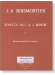 J.B.Boismortier【Sonata No. 2 in a Minor】for Bassoon and Basso Continuo J.B.Boismortier【Sonata No. 2 in a Minor】for Bassoon and Basso Continuo