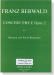 Franz Berwald【Concert Piece , Opus 2】for Bassoon and Piano Reduction
