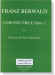 Franz Berwald【Concert Piece , Opus 2】for Bassoon and Piano Reduction Franz Berwald【Concert Piece , Opus 2】for Bassoon and Piano Reduction