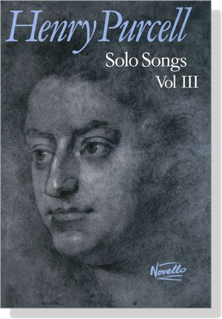 Henry Purcell【Solo Songs】Vol Ⅲ