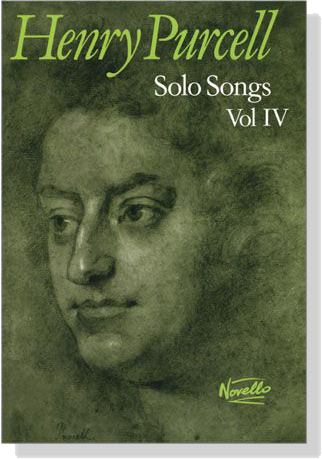 Henry Purcell【Solo Songs】Vol Ⅳ