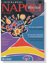 Cantolopera : Napoli Recital , Volume 1【CD+樂譜】for Voice and Piano Cantolopera : Napoli Recital , Volume 1【CD+樂譜】for Voice and Piano