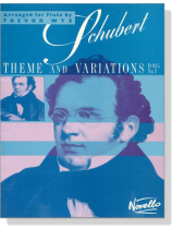 Franz Schubert【Theme and Variations , D 935 No. 3】for Flute and Piano Franz Schubert【Theme and Variations , D 935 No. 3】for Flute and Piano