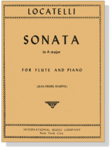 Pietro Locatelli【Sonata  in A major】for Flute and Piano Pietro Locatelli【Sonata  in A major】for Flute and Piano