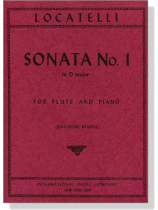 Pietro Locatelli【Sonata No. 1 in D major】for Flute and Piano Pietro Locatelli【Sonata No. 1 in D major】for Flute and Piano
