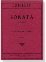 Jean-Baptiste Loeillet【Sonata in F major】for Flute and Piano Jean-Baptiste Loeillet【Sonata in F major】for Flute and Piano