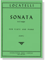 Pietro Locatelli【Sonata in G major】for Flute and Piano Pietro Locatelli【Sonata in G major】for Flute and Piano