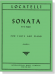 Pietro Locatelli【Sonata in G major】for Flute and Piano Pietro Locatelli【Sonata in G major】for Flute and Piano