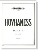 Hovhaness【Sonata】for Flute and Organ Hovhaness【Sonata】for Flute and Organ