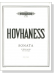 Hovhaness【Sonata】for Flute and Organ