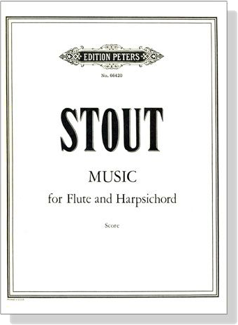 Alan Stout【Music】for Flute and Harpsichord