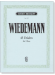 Wiedemann【45 Etüden】für Oboe